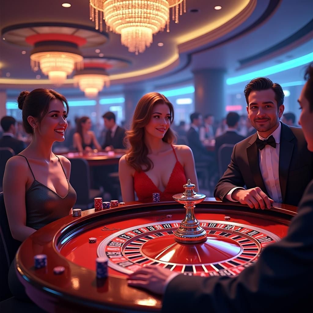 Filipino commuter browsing mines land sports and casino sections on smartphone