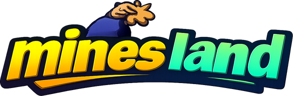 mines land official logo